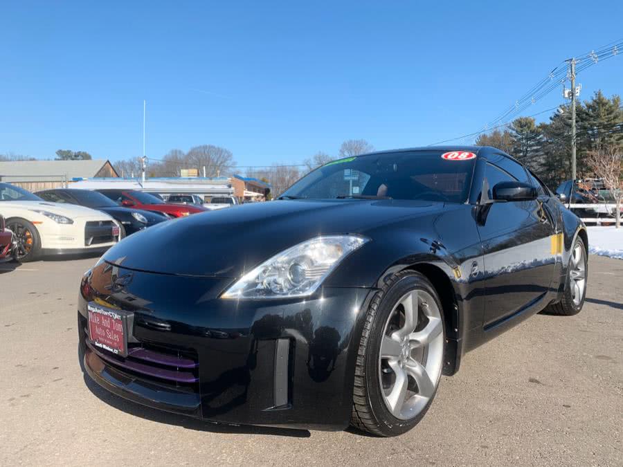 2008 Nissan 350Z 2dr Cpe Auto Touring, available for sale in South Windsor, Connecticut | Mike And Tony Auto Sales, Inc. South Windsor, Connecticut