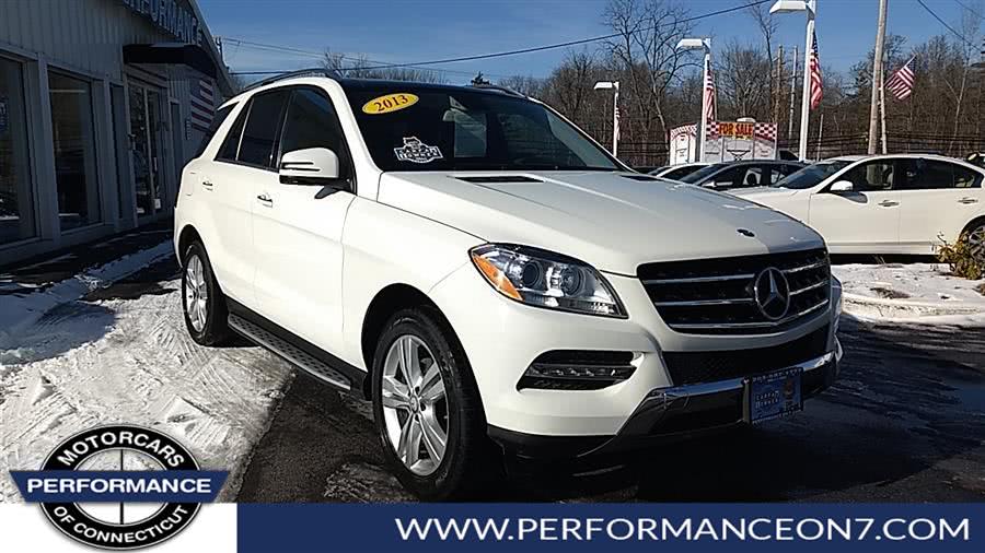 2013 Mercedes-Benz M-Class 4MATIC 4dr ML350 BlueTEC, available for sale in Wilton, Connecticut | Performance Motor Cars Of Connecticut LLC. Wilton, Connecticut