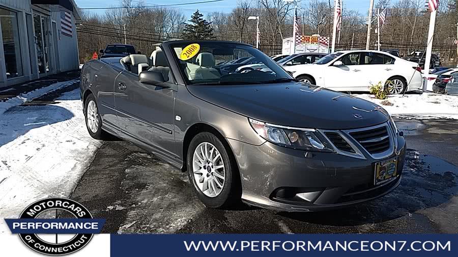 2008 Saab 9-3 2dr Conv, available for sale in Wilton, Connecticut | Performance Motor Cars Of Connecticut LLC. Wilton, Connecticut