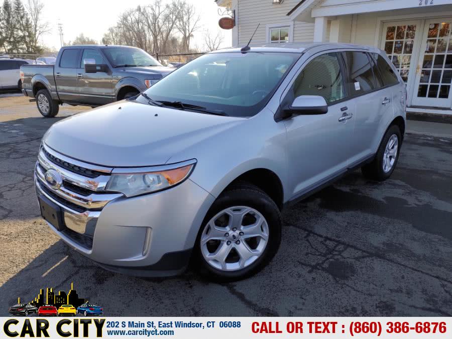 2011 Ford Edge 4dr SEL AWD, available for sale in East Windsor, Connecticut | Car City LLC. East Windsor, Connecticut