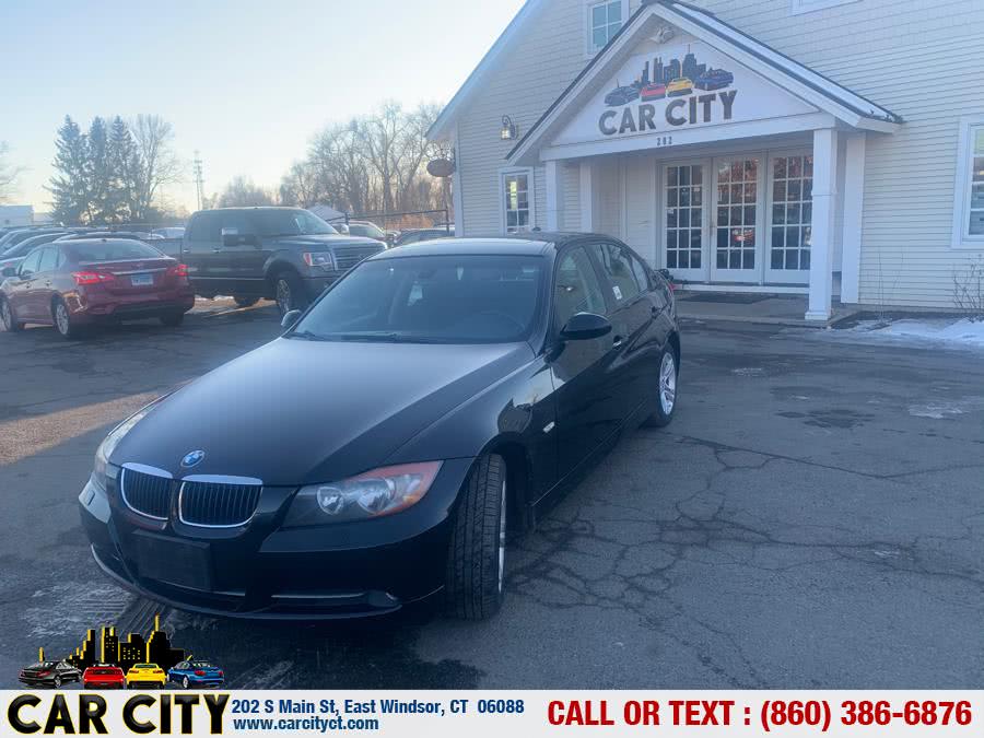 2008 BMW 3 Series 4dr Sdn 328xi AWD SULEV, available for sale in East Windsor, Connecticut | Car City LLC. East Windsor, Connecticut