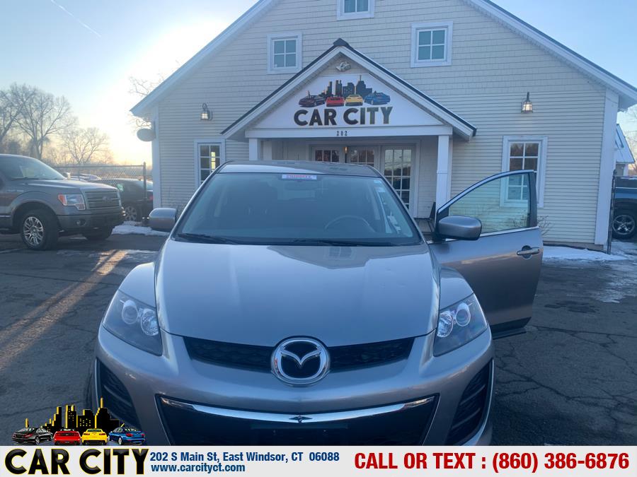 2011 Mazda CX-7 FWD 4dr i SV, available for sale in East Windsor, Connecticut | Car City LLC. East Windsor, Connecticut 2011 Mazda CX-7 FWD 4dr i SV, available for sale in East Windsor, Connecticut | Car City LLC. East Windsor, Connecticut