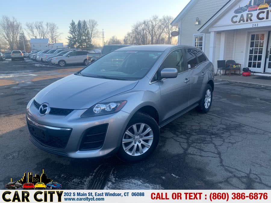 2011 Mazda CX-7 FWD 4dr i SV, available for sale in East Windsor, Connecticut | Car City LLC. East Windsor, Connecticut