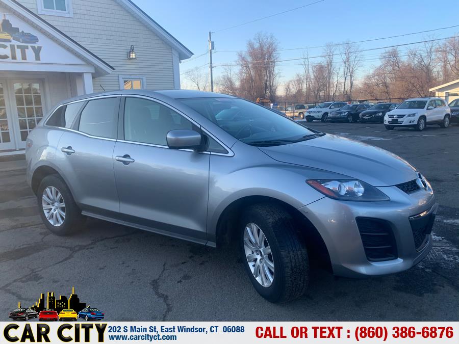 2011 Mazda CX-7 FWD 4dr i SV, available for sale in East Windsor, Connecticut | Car City LLC. East Windsor, Connecticut 2011 Mazda CX-7 FWD 4dr i SV, available for sale in East Windsor, Connecticut | Car City LLC. East Windsor, Connecticut