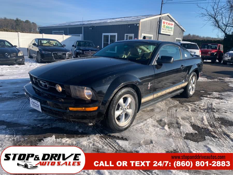 2007 Ford Mustang 2dr Cpe Premium, available for sale in East Windsor, Connecticut | Stop & Drive Auto Sales. East Windsor, Connecticut