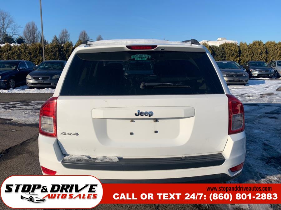 2011 Jeep Compass 4WD 4dr Latitude, available for sale in East Windsor, Connecticut | Stop & Drive Auto Sales. East Windsor, Connecticut 2011 Jeep Compass 4WD 4dr Latitude, available for sale in East Windsor, Connecticut | Stop & Drive Auto Sales. East Windsor, Connecticut