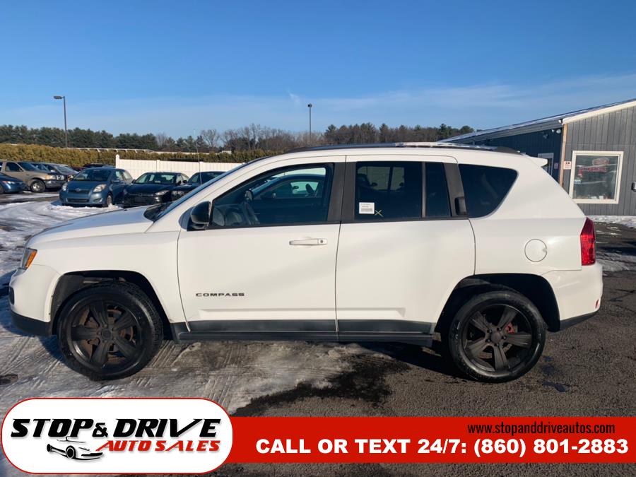 2011 Jeep Compass 4WD 4dr Latitude, available for sale in East Windsor, Connecticut | Stop & Drive Auto Sales. East Windsor, Connecticut 2011 Jeep Compass 4WD 4dr Latitude, available for sale in East Windsor, Connecticut | Stop & Drive Auto Sales. East Windsor, Connecticut