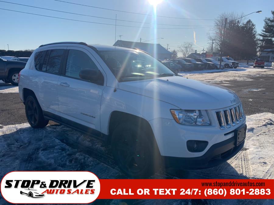 2011 Jeep Compass 4WD 4dr Latitude, available for sale in East Windsor, Connecticut | Stop & Drive Auto Sales. East Windsor, Connecticut 2011 Jeep Compass 4WD 4dr Latitude, available for sale in East Windsor, Connecticut | Stop & Drive Auto Sales. East Windsor, Connecticut