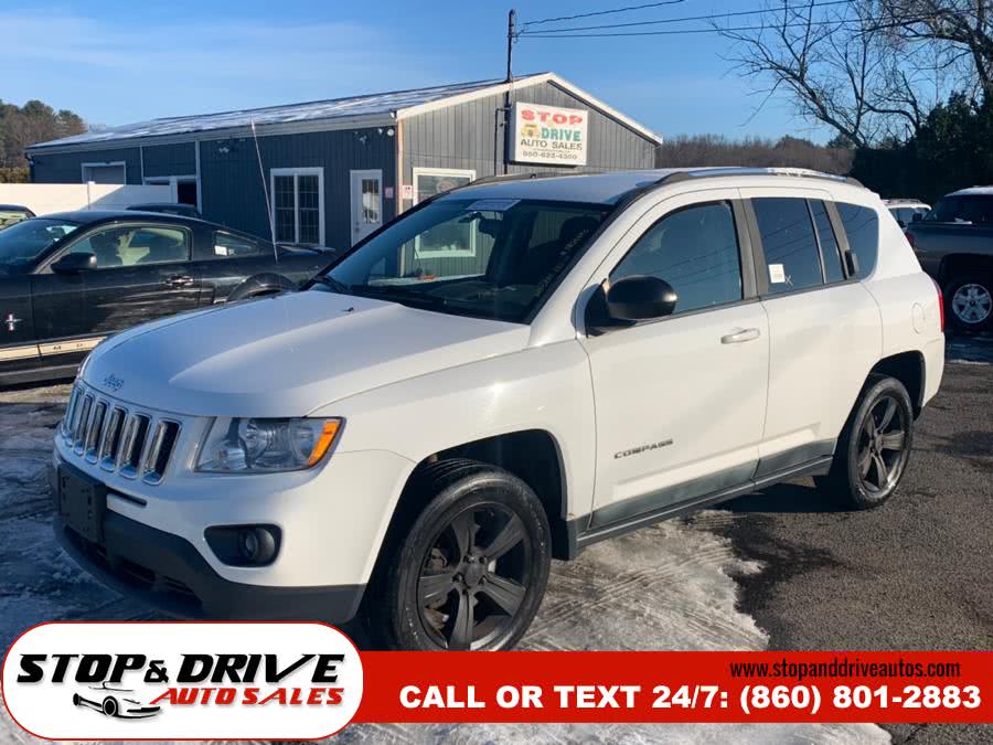 2011 Jeep Compass 4WD 4dr Latitude, available for sale in East Windsor, Connecticut | Stop & Drive Auto Sales. East Windsor, Connecticut 2011 Jeep Compass 4WD 4dr Latitude, available for sale in East Windsor, Connecticut | Stop & Drive Auto Sales. East Windsor, Connecticut