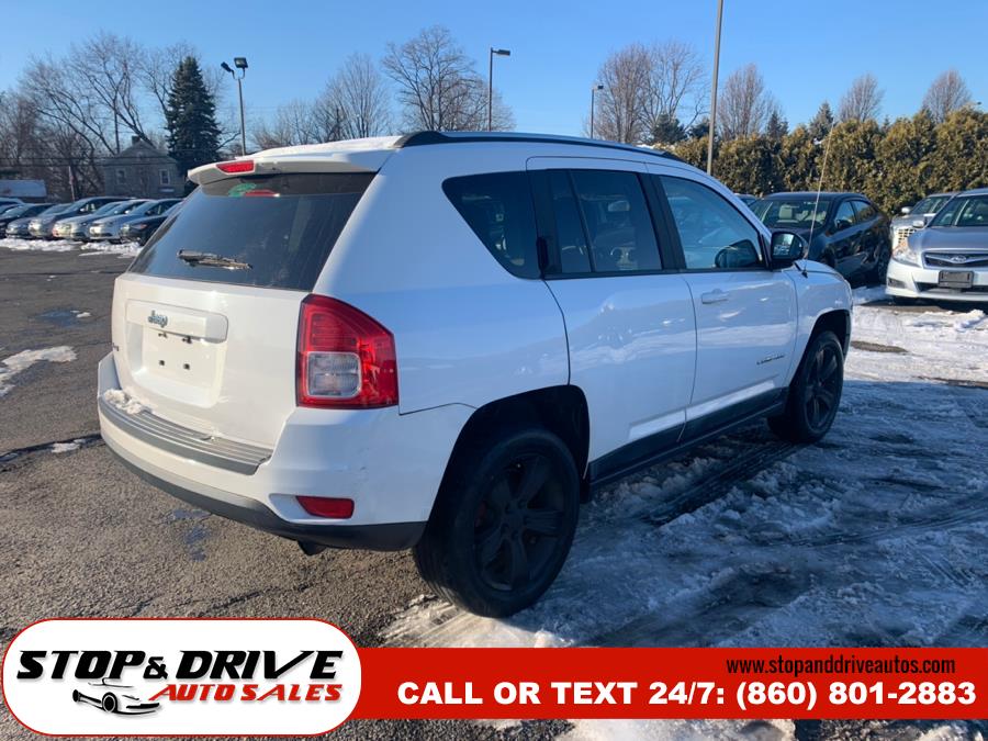 2011 Jeep Compass 4WD 4dr Latitude, available for sale in East Windsor, Connecticut | Stop & Drive Auto Sales. East Windsor, Connecticut 2011 Jeep Compass 4WD 4dr Latitude, available for sale in East Windsor, Connecticut | Stop & Drive Auto Sales. East Windsor, Connecticut
