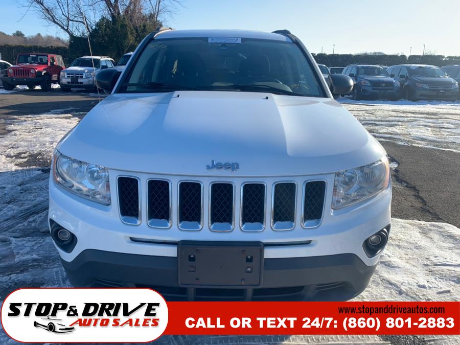 2011 Jeep Compass 4WD 4dr Latitude, available for sale in East Windsor, Connecticut | Stop & Drive Auto Sales. East Windsor, Connecticut 2011 Jeep Compass 4WD 4dr Latitude, available for sale in East Windsor, Connecticut | Stop & Drive Auto Sales. East Windsor, Connecticut