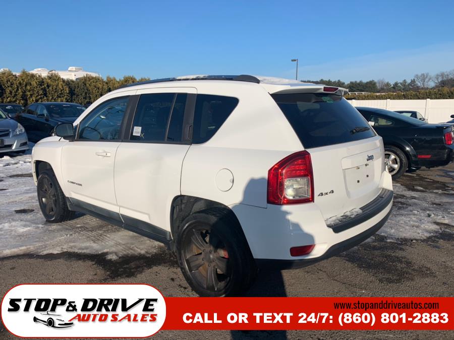 2011 Jeep Compass 4WD 4dr Latitude, available for sale in East Windsor, Connecticut | Stop & Drive Auto Sales. East Windsor, Connecticut 2011 Jeep Compass 4WD 4dr Latitude, available for sale in East Windsor, Connecticut | Stop & Drive Auto Sales. East Windsor, Connecticut