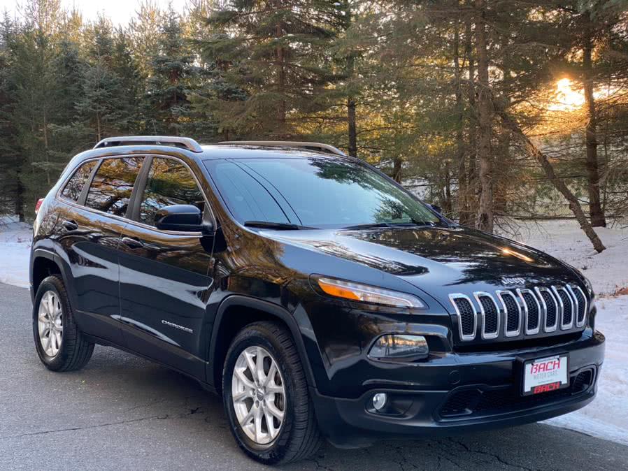 2014 Jeep Cherokee 4dr Latitude, available for sale in Canton , Connecticut | Bach Motor Cars. Canton , Connecticut
