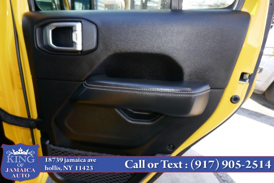 2019 Jeep Wrangler Unlimited Sahara 4x4, available for sale in Hollis, New York | King of Jamaica Auto Inc. Hollis, New York 2019 Jeep Wrangler Unlimited Sahara 4x4, available for sale in Hollis, New York | King of Jamaica Auto Inc. Hollis, New York