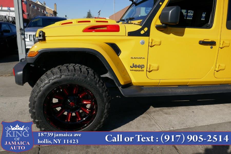 2019 Jeep Wrangler Unlimited Sahara 4x4, available for sale in Hollis, New York | King of Jamaica Auto Inc. Hollis, New York 2019 Jeep Wrangler Unlimited Sahara 4x4, available for sale in Hollis, New York | King of Jamaica Auto Inc. Hollis, New York