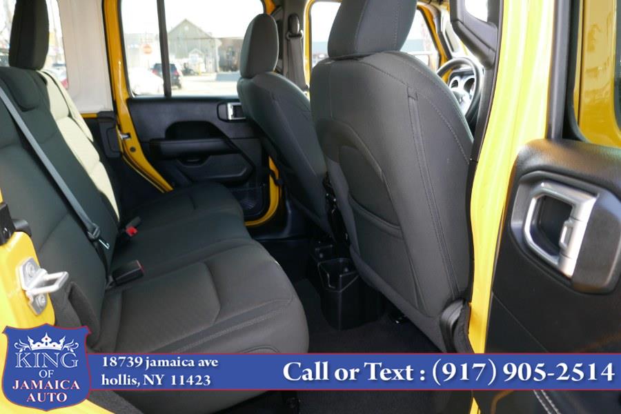 2019 Jeep Wrangler Unlimited Sahara 4x4, available for sale in Hollis, New York | King of Jamaica Auto Inc. Hollis, New York 2019 Jeep Wrangler Unlimited Sahara 4x4, available for sale in Hollis, New York | King of Jamaica Auto Inc. Hollis, New York
