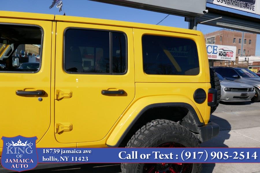 2019 Jeep Wrangler Unlimited Sahara 4x4, available for sale in Hollis, New York | King of Jamaica Auto Inc. Hollis, New York 2019 Jeep Wrangler Unlimited Sahara 4x4, available for sale in Hollis, New York | King of Jamaica Auto Inc. Hollis, New York