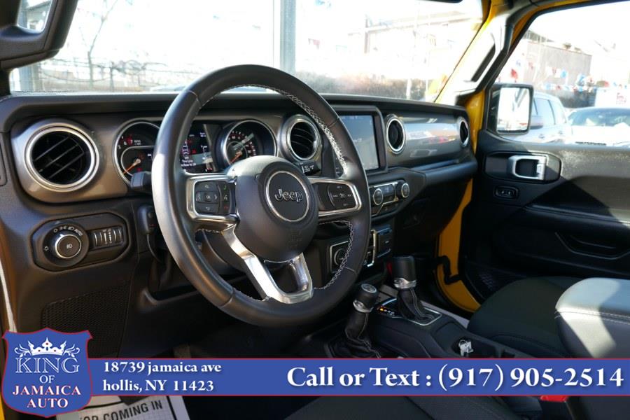 2019 Jeep Wrangler Unlimited Sahara 4x4, available for sale in Hollis, New York | King of Jamaica Auto Inc. Hollis, New York 2019 Jeep Wrangler Unlimited Sahara 4x4, available for sale in Hollis, New York | King of Jamaica Auto Inc. Hollis, New York