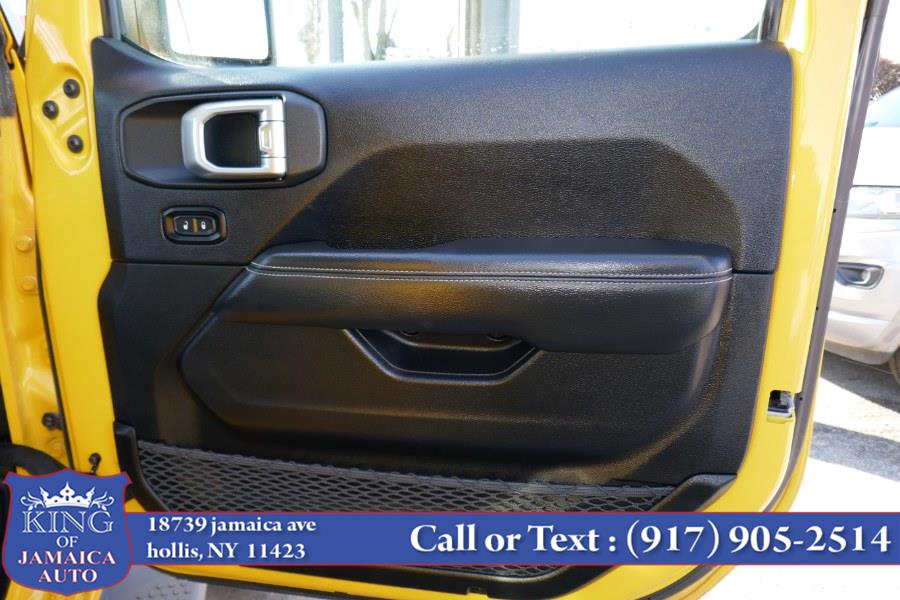 2019 Jeep Wrangler Unlimited Sahara 4x4, available for sale in Hollis, New York | King of Jamaica Auto Inc. Hollis, New York 2019 Jeep Wrangler Unlimited Sahara 4x4, available for sale in Hollis, New York | King of Jamaica Auto Inc. Hollis, New York
