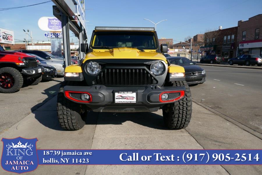 2019 Jeep Wrangler Unlimited Sahara 4x4, available for sale in Hollis, New York | King of Jamaica Auto Inc. Hollis, New York 2019 Jeep Wrangler Unlimited Sahara 4x4, available for sale in Hollis, New York | King of Jamaica Auto Inc. Hollis, New York