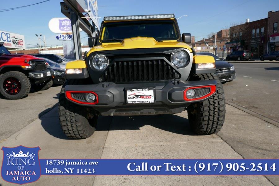 2019 Jeep Wrangler Unlimited Sahara 4x4, available for sale in Hollis, New York | King of Jamaica Auto Inc. Hollis, New York 2019 Jeep Wrangler Unlimited Sahara 4x4, available for sale in Hollis, New York | King of Jamaica Auto Inc. Hollis, New York
