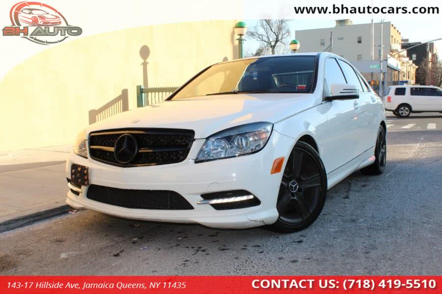 2011 Mercedes-Benz C-Class 4dr Sdn C300 Sport 4MATIC, available for sale in Jamaica Queens, New York | BH Auto. Jamaica Queens, New York 2011 Mercedes-Benz C-Class 4dr Sdn C300 Sport 4MATIC, available for sale in Jamaica Queens, New York | BH Auto. Jamaica Queens, New York