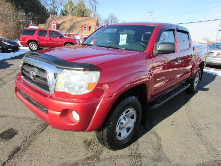 2006 Toyota Tacoma Double 128" Auto 4WD (Natl), available for sale in East Windsor, Connecticut | United Auto Sales of E Windsor, Inc. East Windsor, Connecticut