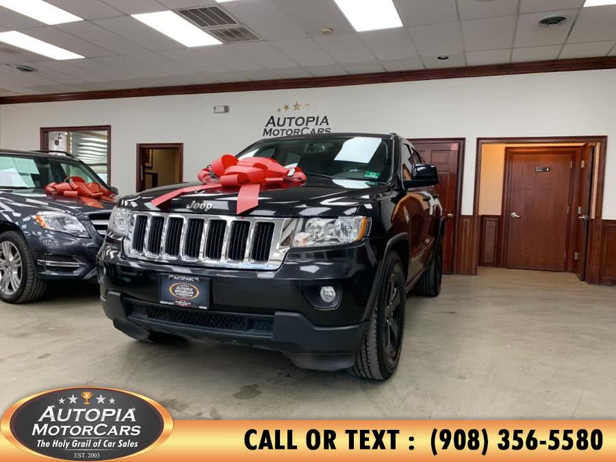 2012 Jeep Grand Cherokee 4WD 4dr Laredo, available for sale in Union, New Jersey | Autopia Motorcars Inc. Union, New Jersey