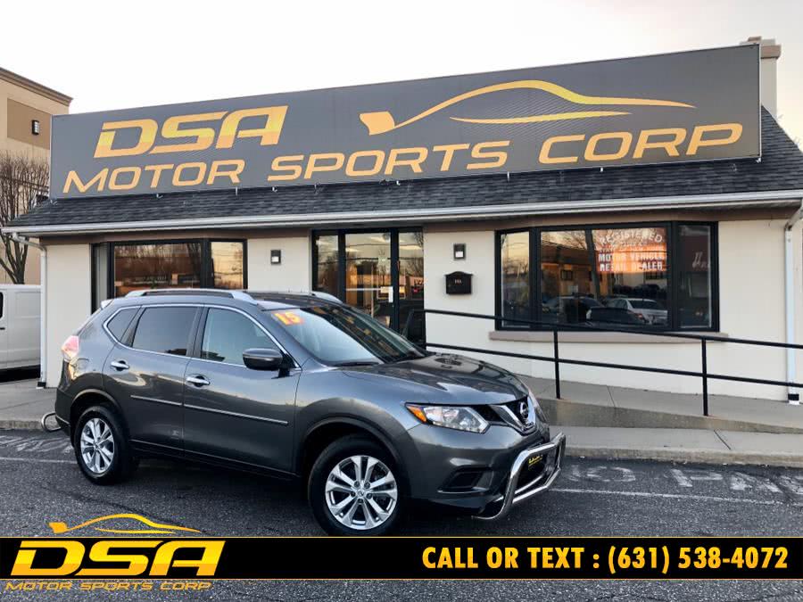 2015 Nissan Rogue AWD 4dr SV, available for sale in Commack, New York | DSA Motor Sports Corp. Commack, New York