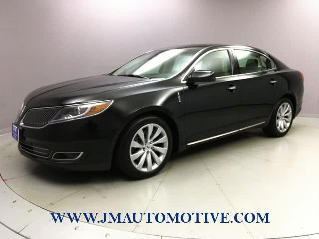 2015 Lincoln Mks 4dr Sdn 3.7L AWD, available for sale in Naugatuck, Connecticut | J&M Automotive Sls&Svc LLC. Naugatuck, Connecticut