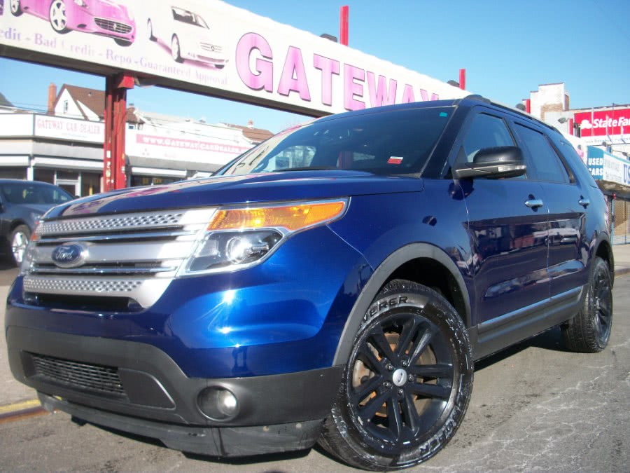 2013 Ford Explorer 4WD 4dr XLT, available for sale in Jamaica, New York | Gateway Car Dealer Inc. Jamaica, New York