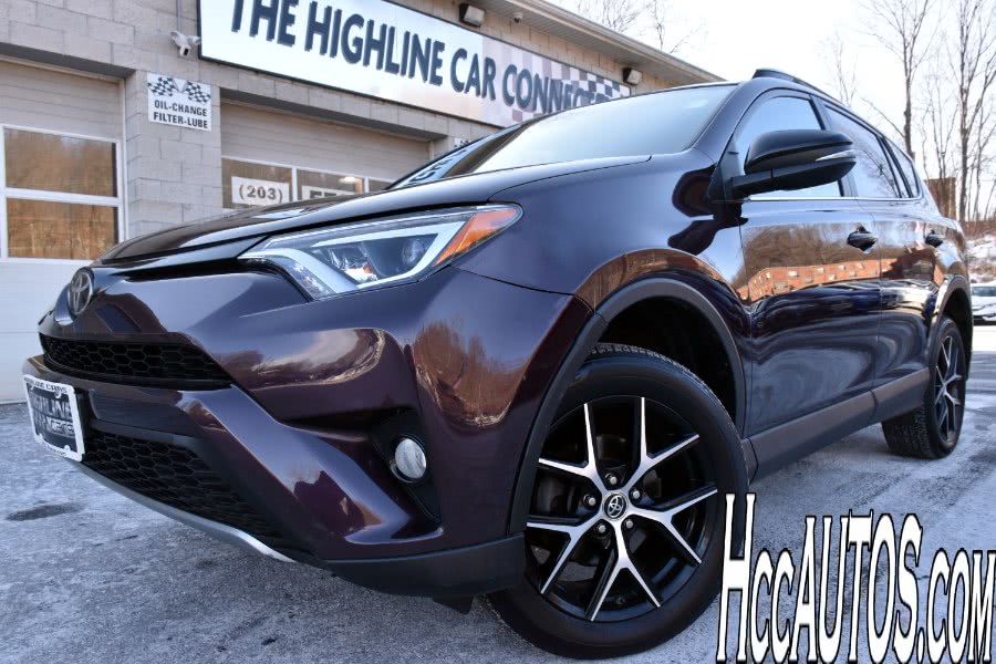 2017 Toyota RAV4 SE AWD, available for sale in Waterbury, Connecticut | Highline Car Connection. Waterbury, Connecticut