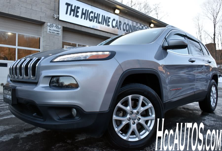 2014 Jeep Cherokee 4WD 4dr Latitude, available for sale in Waterbury, Connecticut | Highline Car Connection. Waterbury, Connecticut