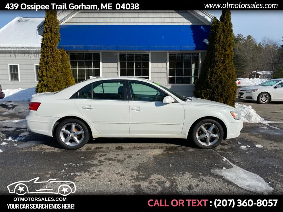 2009 Hyundai Sonata SE, available for sale in Gorham, Maine | Ossipee Trail Motor Sales. Gorham, Maine