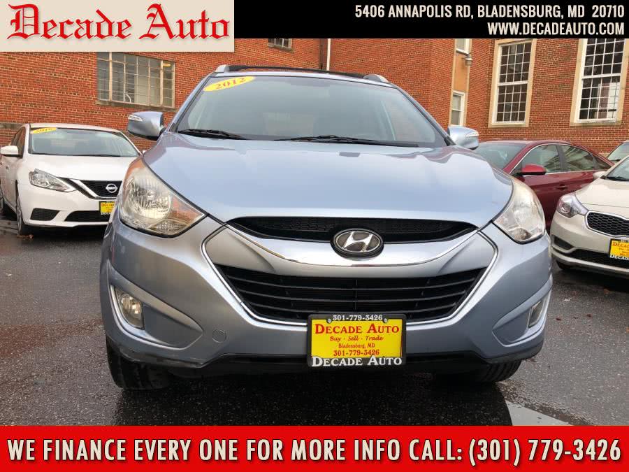 2012 Hyundai Tucson AWD 4dr Auto Limited, available for sale in Bladensburg, Maryland | Decade Auto. Bladensburg, Maryland