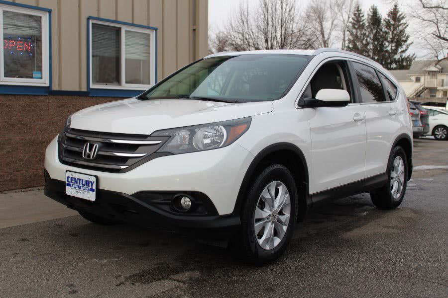 2013 Honda CR-V AWD 5dr EX-L, available for sale in East Windsor, Connecticut | Century Auto And Truck. East Windsor, Connecticut