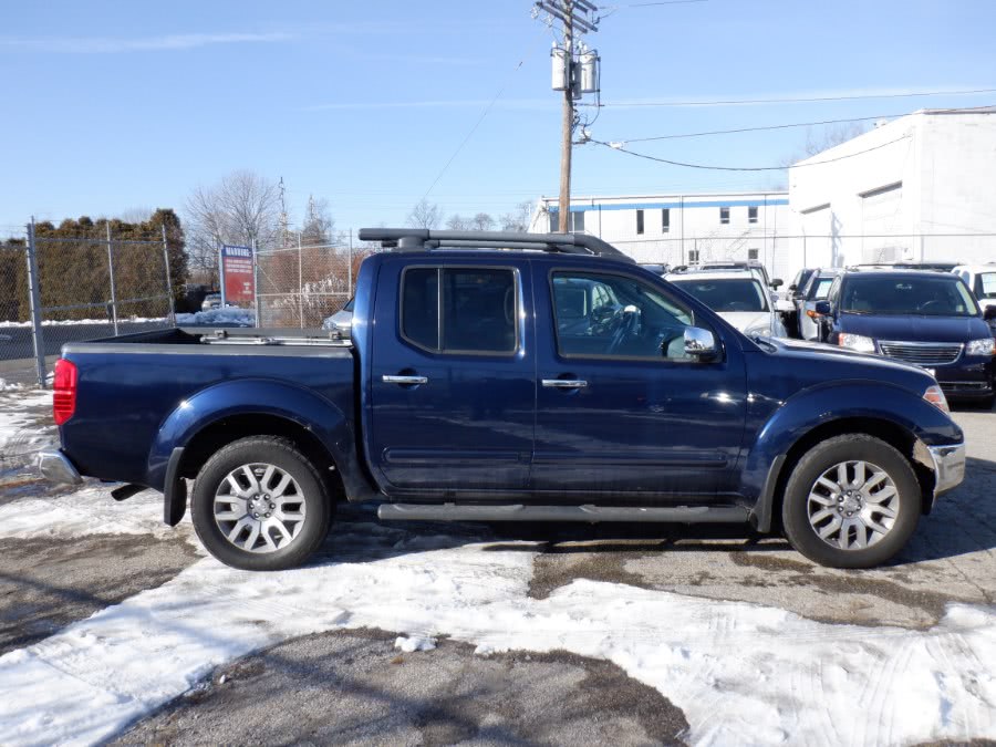 2010 Nissan Frontier 4WD Crew Cab SWB Auto SE, available for sale in Milford, Connecticut | Dealertown Auto Wholesalers. Milford, Connecticut