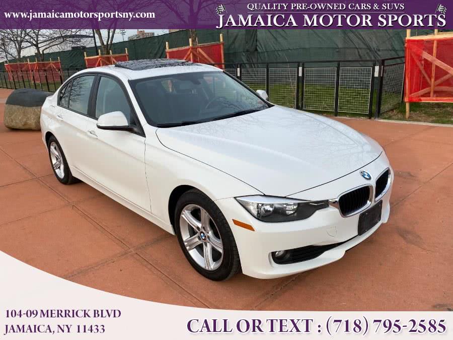2014 BMW 3 Series 4dr Sdn 320i xDrive AWD, available for sale in Jamaica, New York | Jamaica Motor Sports . Jamaica, New York