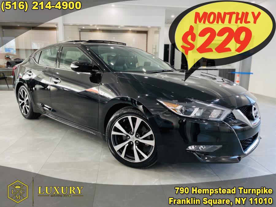 2017 Nissan Maxima SL 3.5L, available for sale in Franklin Square, New York | Luxury Motor Club. Franklin Square, New York 2017 Nissan Maxima SL 3.5L, available for sale in Franklin Square, New York | Luxury Motor Club. Franklin Square, New York