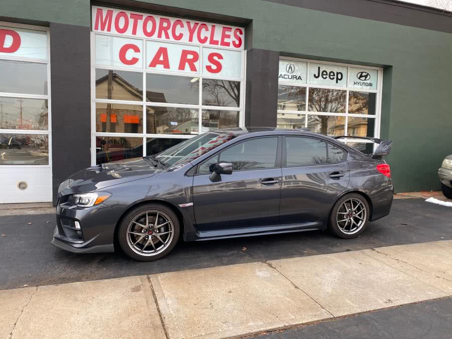 2015 Subaru WRX STI 4dr Sdn Limited, available for sale in Milford, Connecticut | Village Auto Sales. Milford, Connecticut