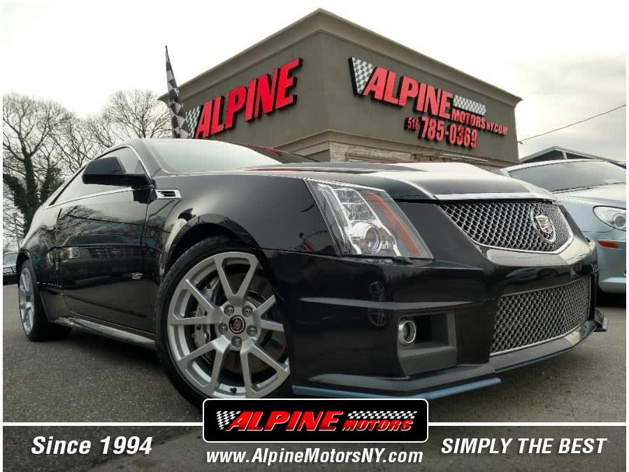 2011 Cadillac CTS-V Coupe 2dr Cpe, available for sale in Wantagh, New York | Alpine Motors Inc. Wantagh, New York