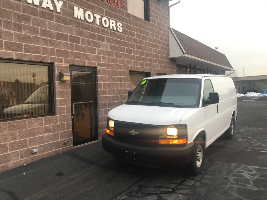 2016 Chevrolet Express Cargo Van RWD 2500 135", available for sale in Bridgeport, Connecticut | Airway Motors. Bridgeport, Connecticut