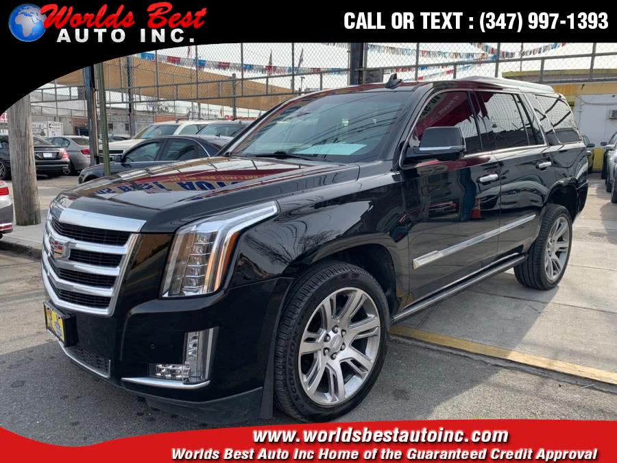 2016 Cadillac Escalade 4WD 4dr Premium Collection, available for sale in Brooklyn, New York | Worlds Best Auto Inc. Brooklyn, New York