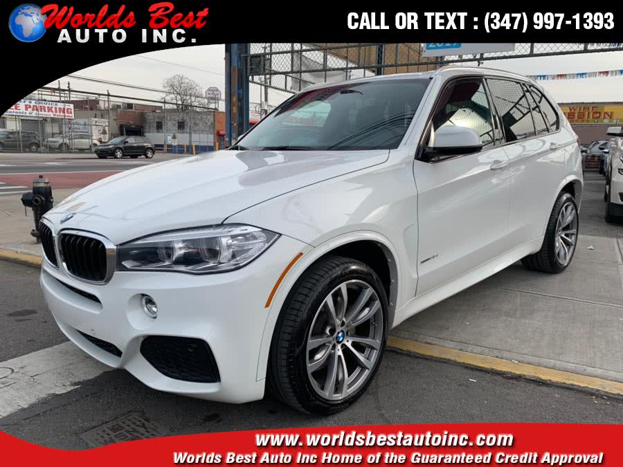 2016 BMW X5 AWD 4dr xDrive35i, available for sale in Brooklyn, New York | Worlds Best Auto Inc. Brooklyn, New York