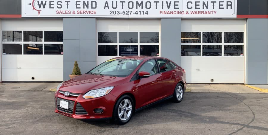 2014 Ford Focus SE, available for sale in Waterbury, Connecticut | West End Automotive Center. Waterbury, Connecticut 2014 Ford Focus SE, available for sale in Waterbury, Connecticut | West End Automotive Center. Waterbury, Connecticut