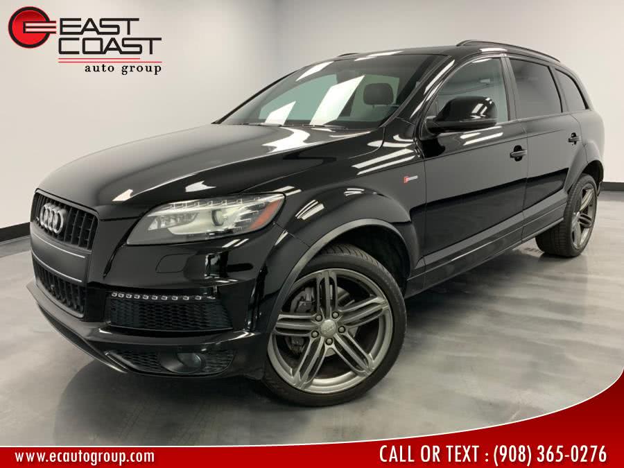 2014 Audi Q7 quattro 4dr 3.0T S line Prestige, available for sale in Linden, New Jersey | East Coast Auto Group. Linden, New Jersey