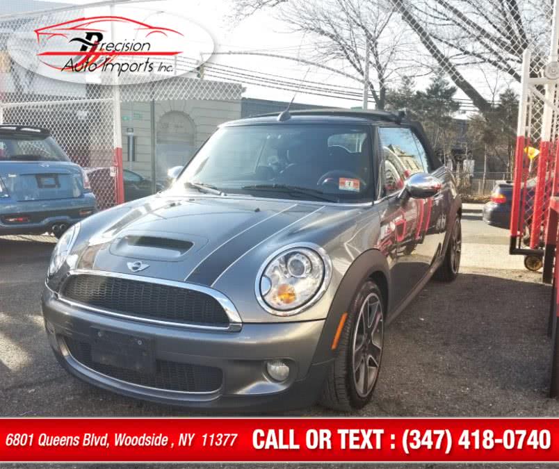 2010 MINI Cooper Convertible 2dr S, available for sale in Woodside , New York | Precision Auto Imports Inc. Woodside , New York