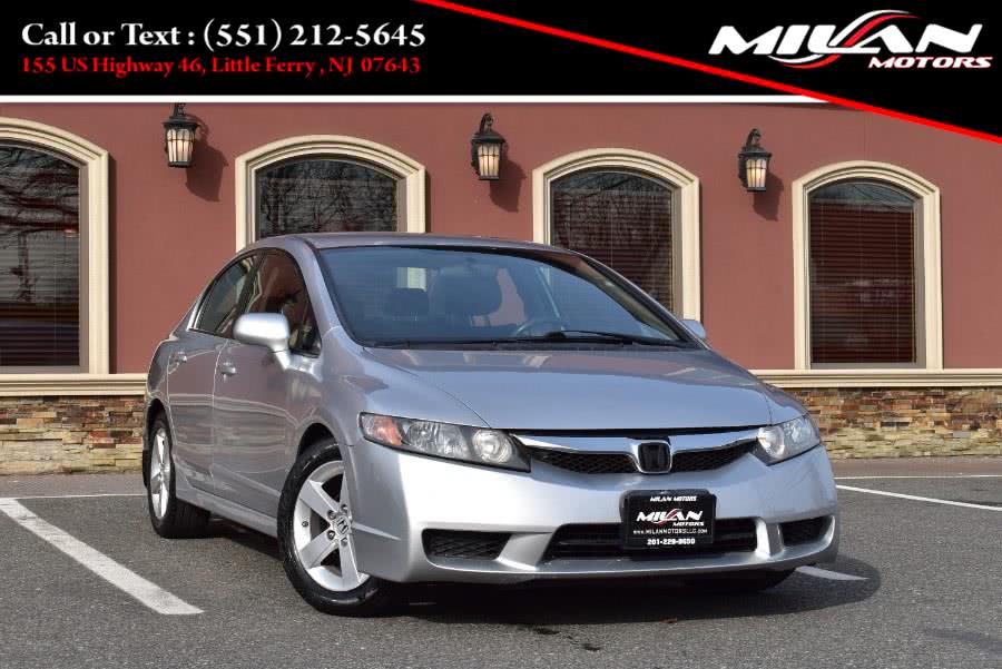 2010 Honda Civic Sdn 4dr Auto LX-S, available for sale in Little Ferry , New Jersey | Milan Motors. Little Ferry , New Jersey
