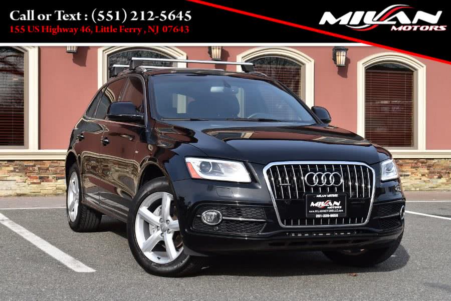 2017 Audi Q5 2.0 TFSI Premium Plus, available for sale in Little Ferry , New Jersey | Milan Motors. Little Ferry , New Jersey