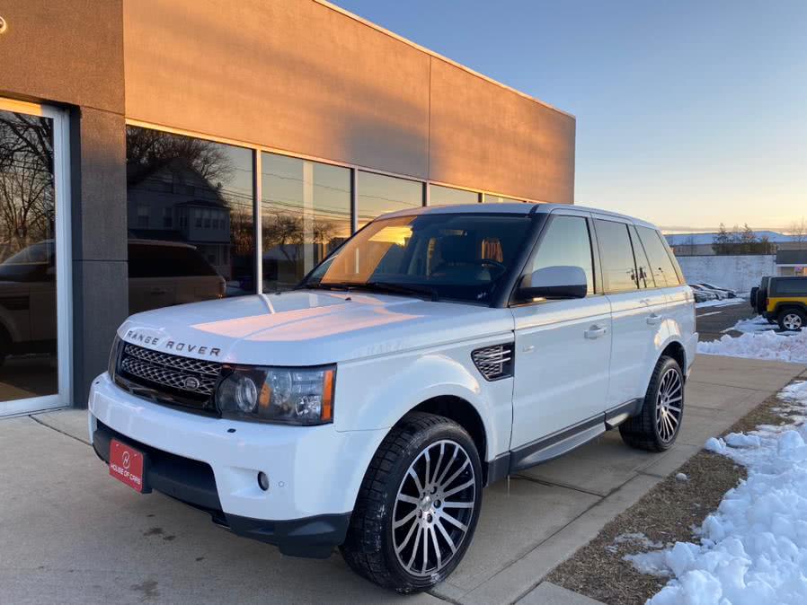 2013 Land Rover Range Rover Sport 4WD 4dr HSE LUX, available for sale in Meriden, Connecticut | House of Cars CT. Meriden, Connecticut